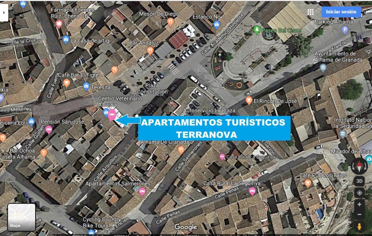 Apartamento Terranova Esquina Placeta Alhama de Granada Zewnętrze zdjęcie